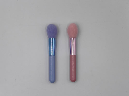 Single Flat Foundation Brush + PU Bag