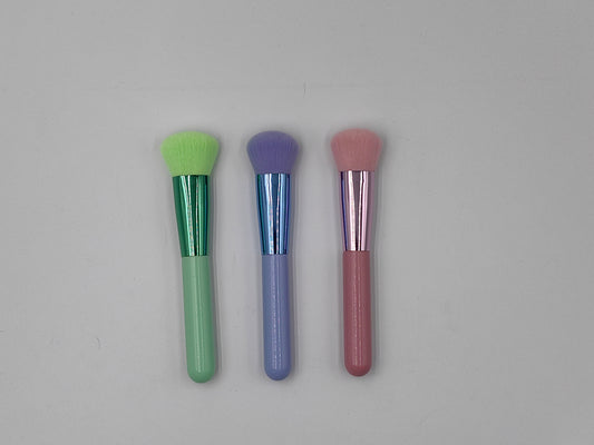 Single Powder Brush + PU Bag