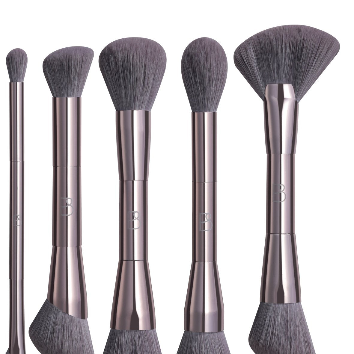 Dual Head Face Makeup Brushes Set — 5 Pcs