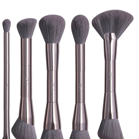 Dual Head Face Makeup Brushes Set — 5 Pcs