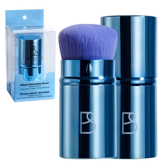Retractable Kabuki Brush