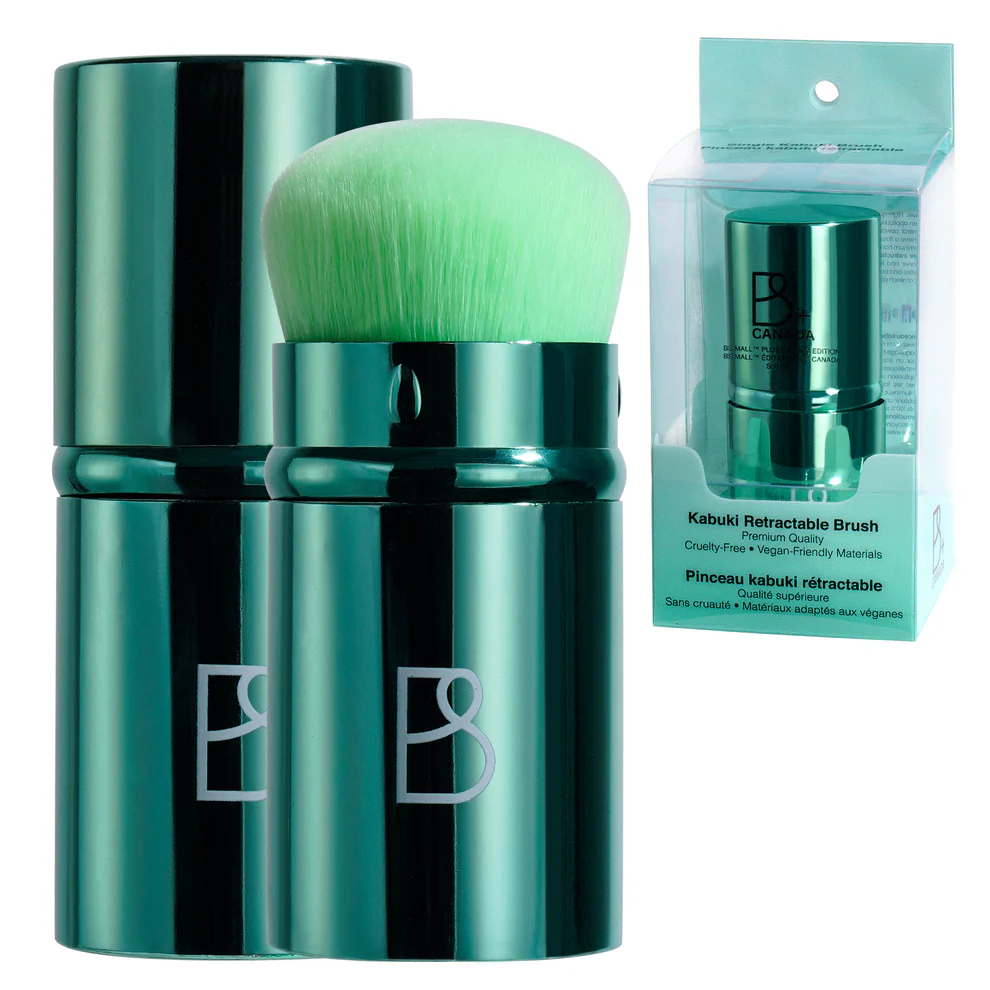 Retractable Kabuki Brush