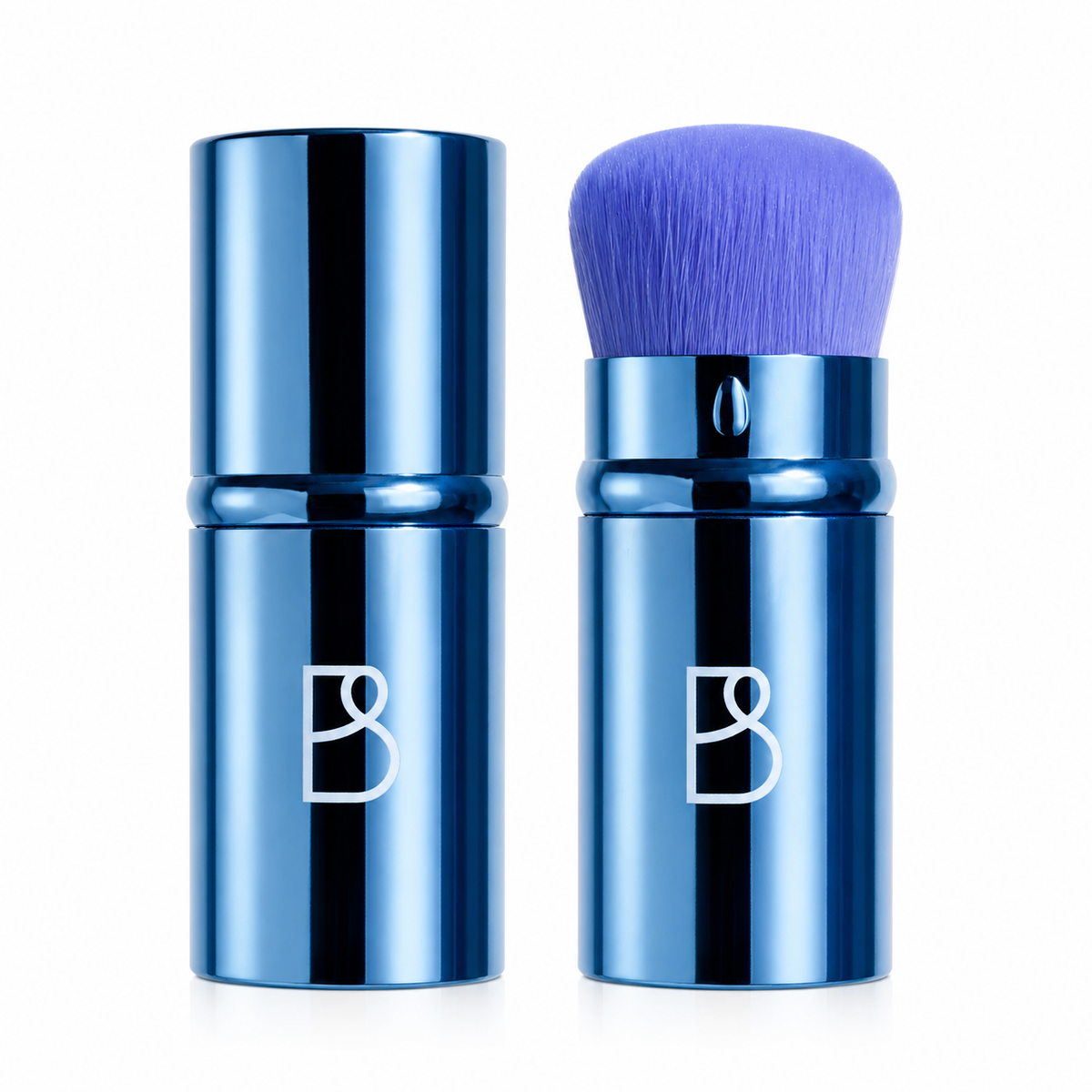 Retractable Kabuki Brush
