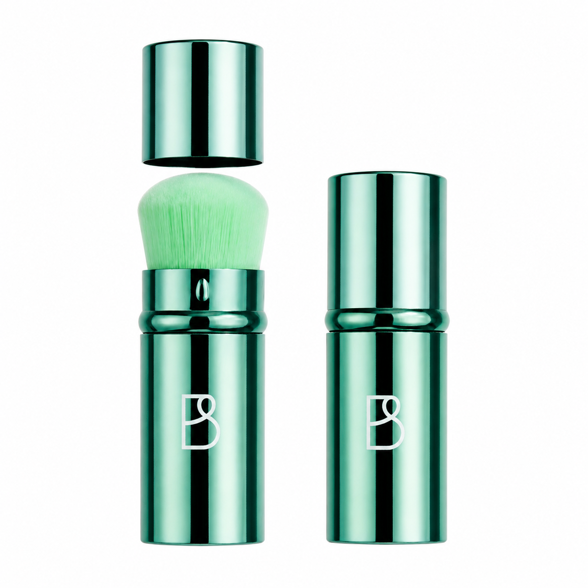 Retractable Kabuki Brush