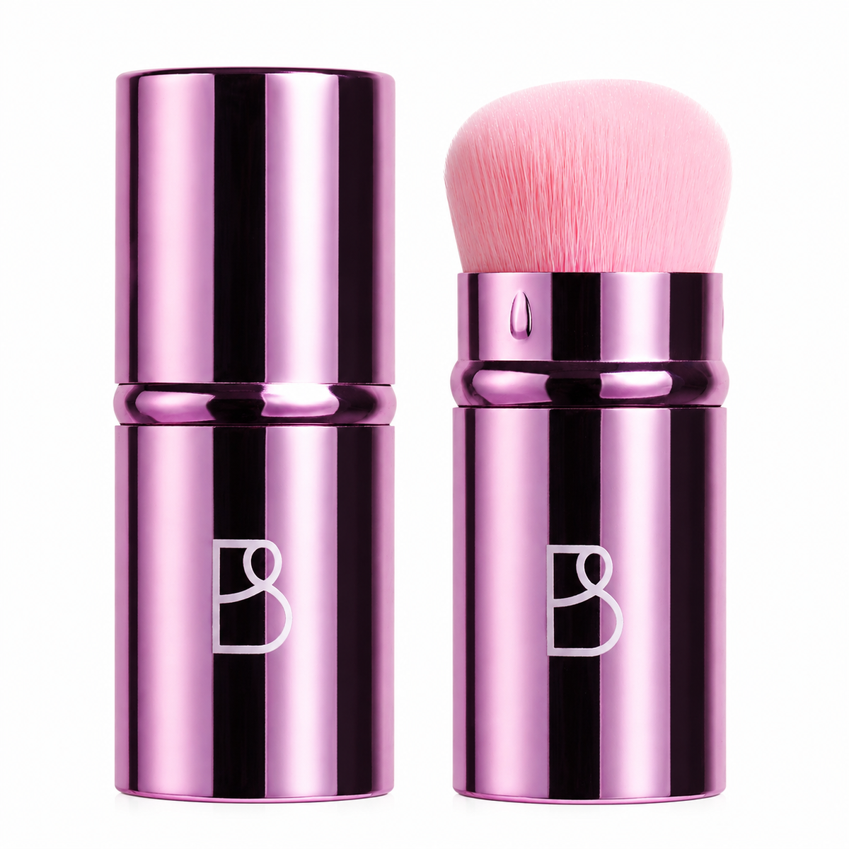 Retractable Kabuki Brush