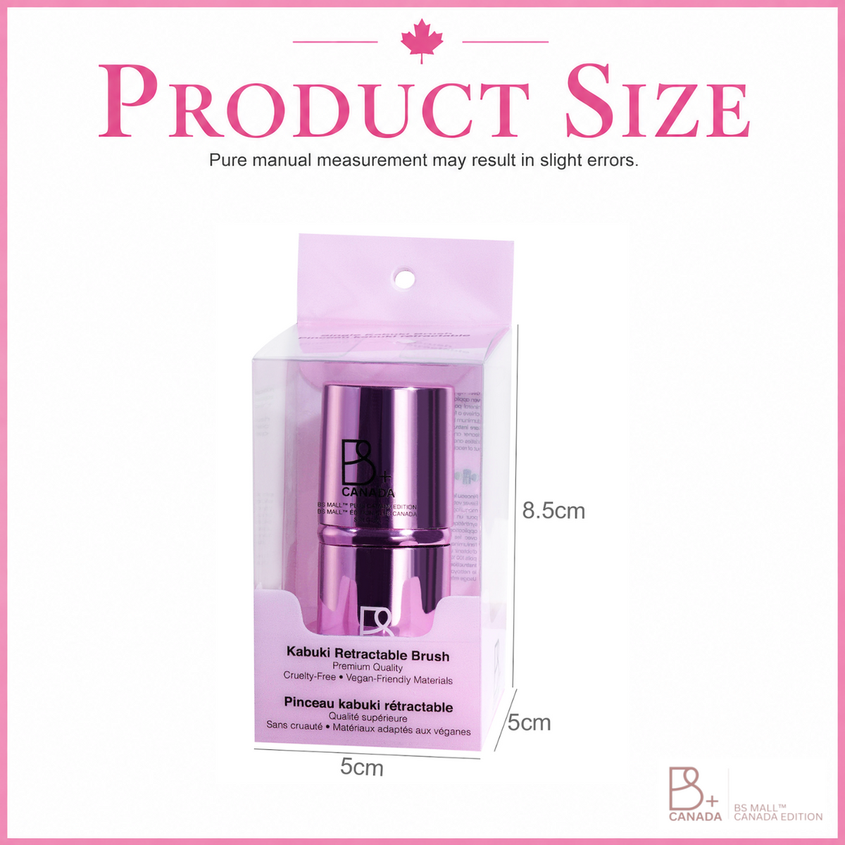 Retractable Kabuki Brush
