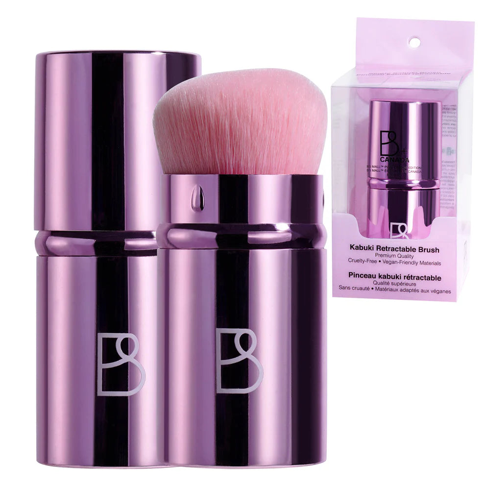 Retractable Kabuki Brush