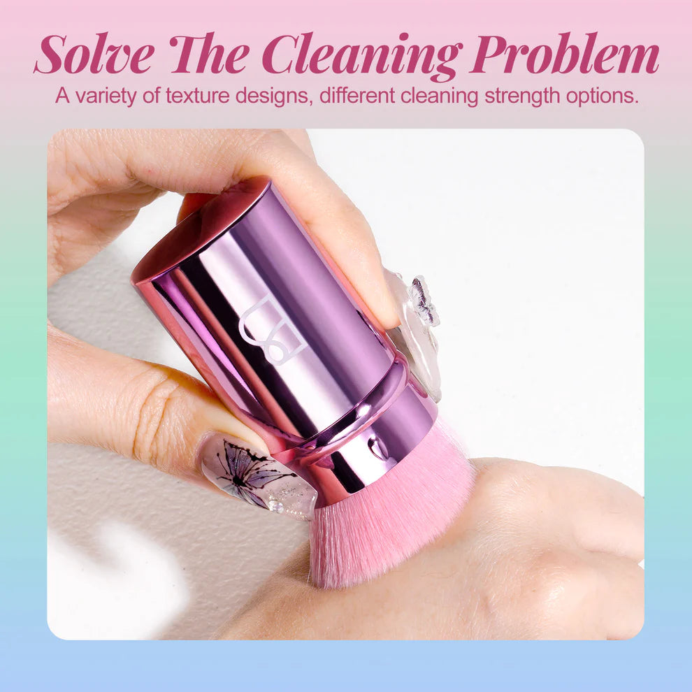 Retractable Kabuki Brush