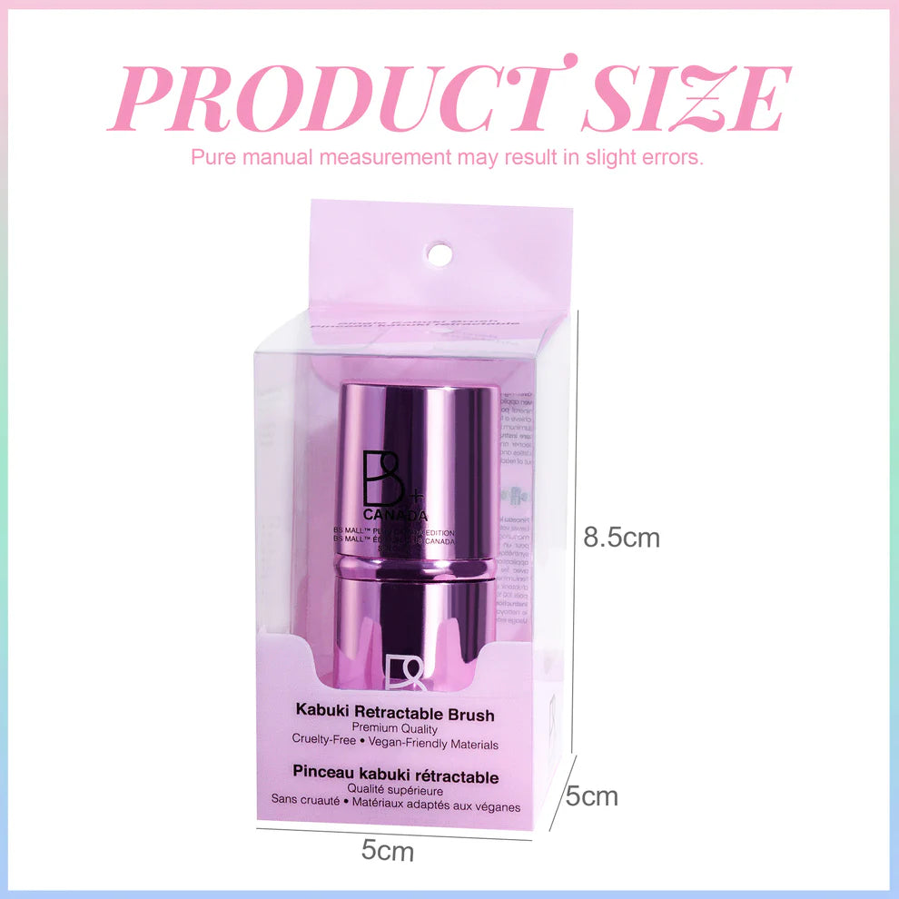 Retractable Kabuki Brush